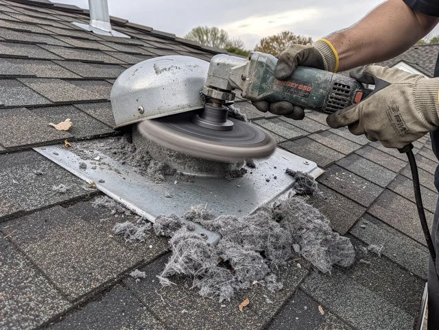 Expert roof dryer vent cleaning by La Crescenta-Montrose Dryer Vent Cleaning in La Crescenta-Montrose
