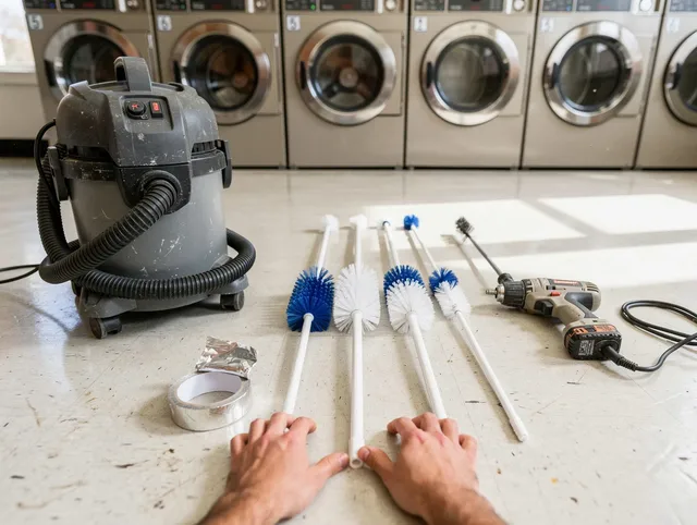 Commercial-grade dryer vent cleaning by La Crescenta-Montrose Dryer Vent Cleaning in La Crescenta-Montrose