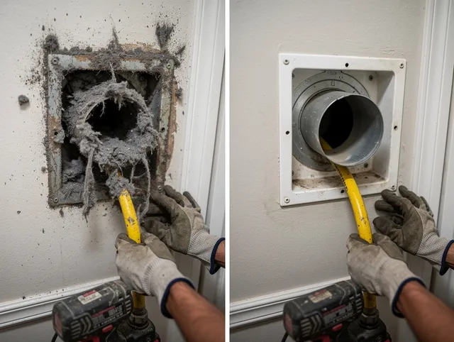 Expert gas dryer vent cleaning by La Crescenta-Montrose Dryer Vent Cleaning in La Crescenta-Montrose